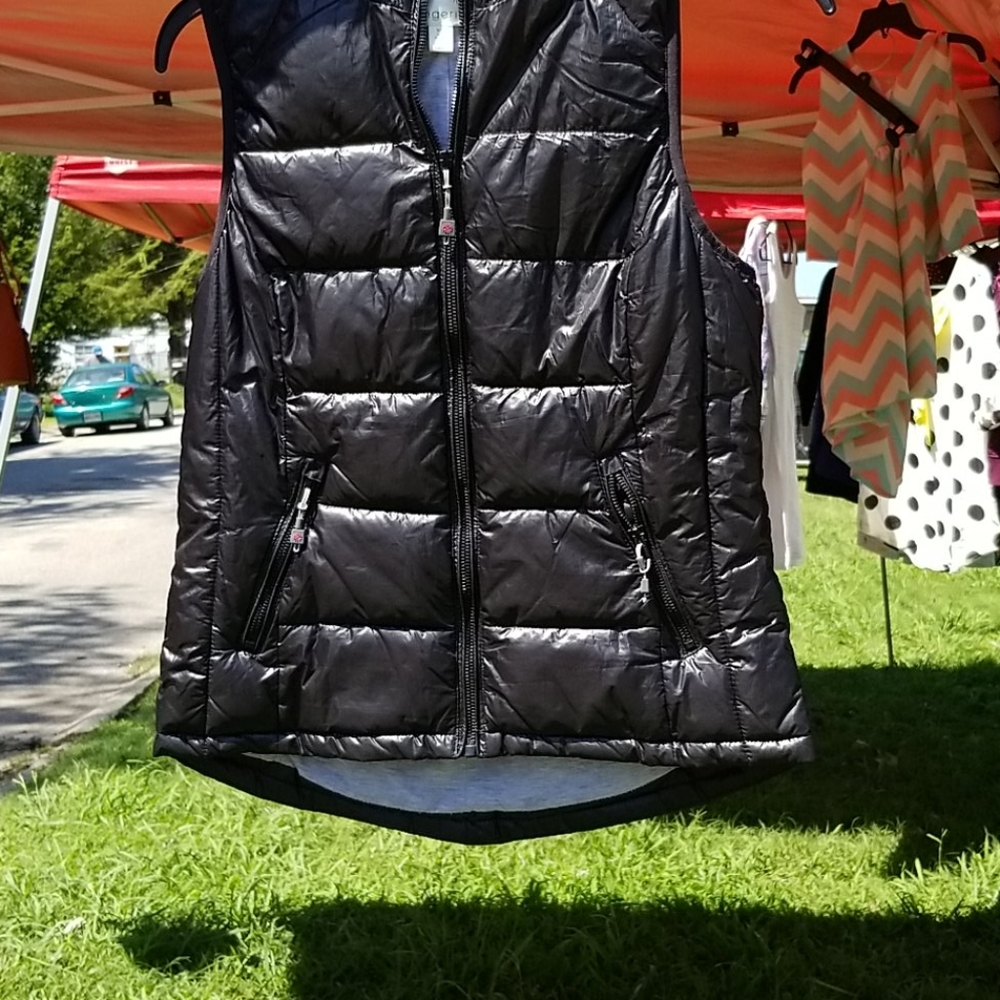 Puff vest